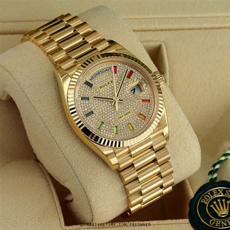 cheap rolex day date|pre owned rolex day date.